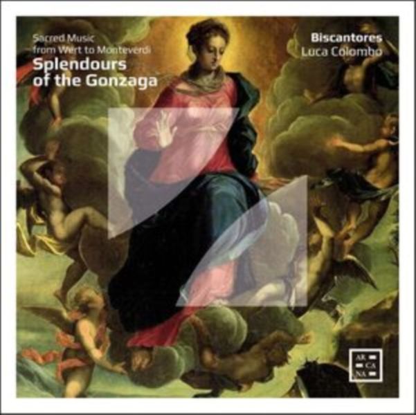 Splendours of the Gonzaga (CD / Album Digipak)