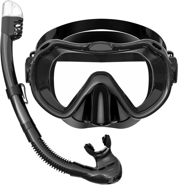 180 Panoramic View Snorkel Gear image