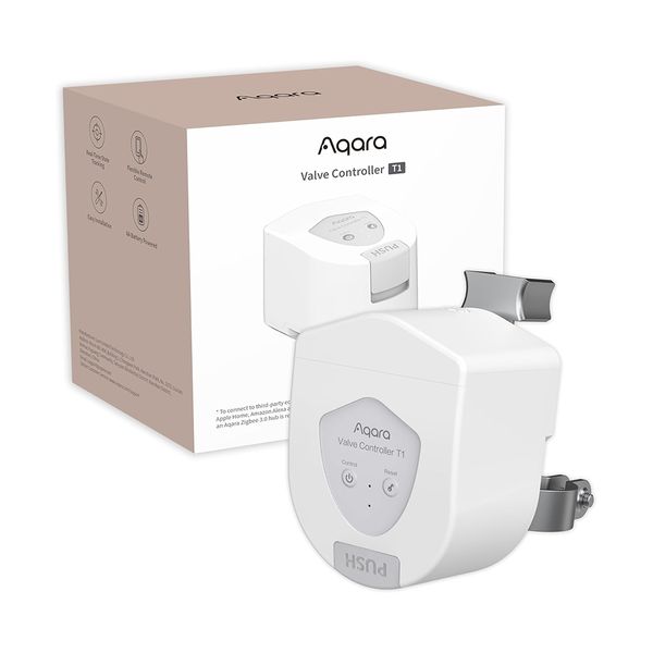 Aqara Smart Valve Controller T1 - REQUIRES AQARA HUB
