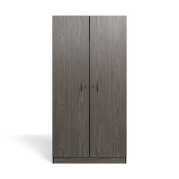 Price Cut - 2 Door Shelving Wardrobe