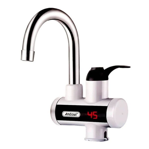 Andowl - Faucet Water Heater Tap - Fast Instant Heating Faucet