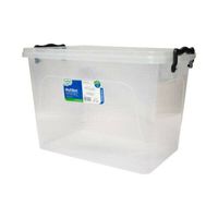 Safsco Transparent Plastic Storage Containers Multi Box Maxi 13lt