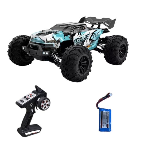SG116 Brushless RC Car Monster Truck 4x4 RTR 1 Battery 16102 Pro Drive