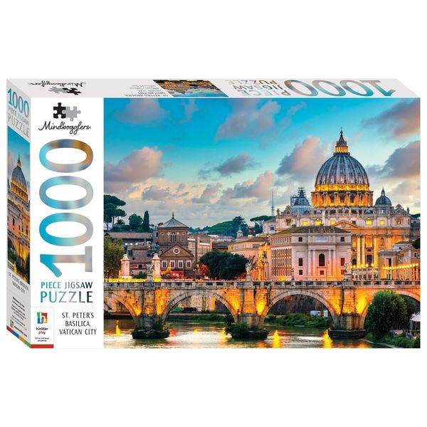 Mindbogglers 1000 piece Jigsaw St. Peter's Basilica
