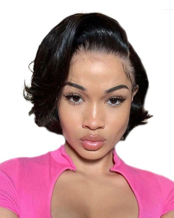 Virgin Human Hair - ReadyGo Razor Cut Full Frontal Pixie | Shop Today ...