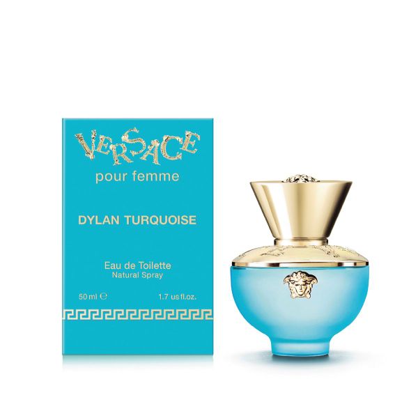 Versace Dylan Turquoise Pour Femme EDT-50Ml (Parallel Import)