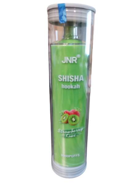 JNR ShiSha Hookah - Strawberry Kiwi 8000 Puffs - Disposable 2%