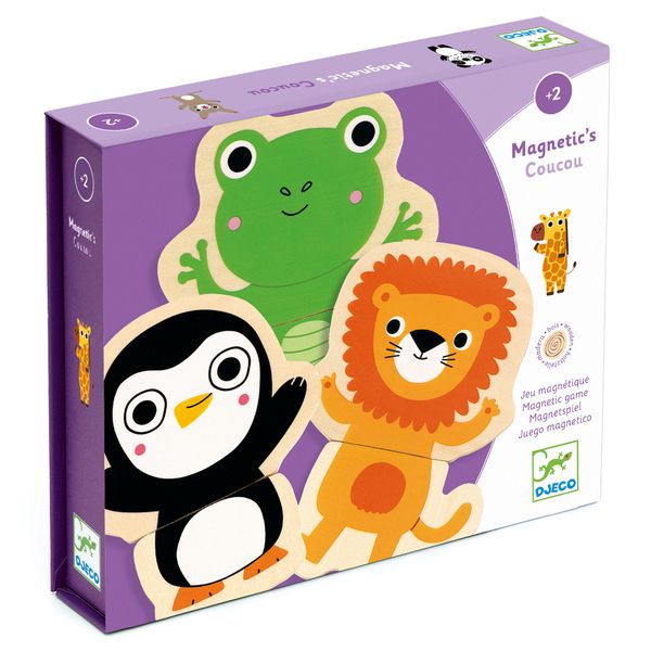 Djeco Coucou Magnetics