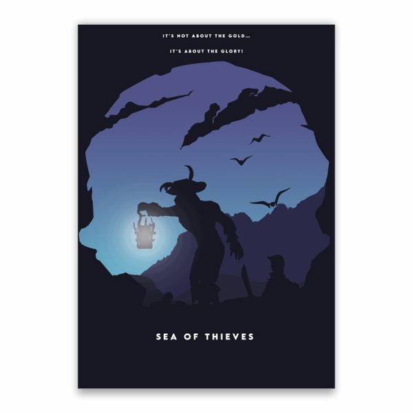 Sea Of Thieves It's About Glory Poster - A1