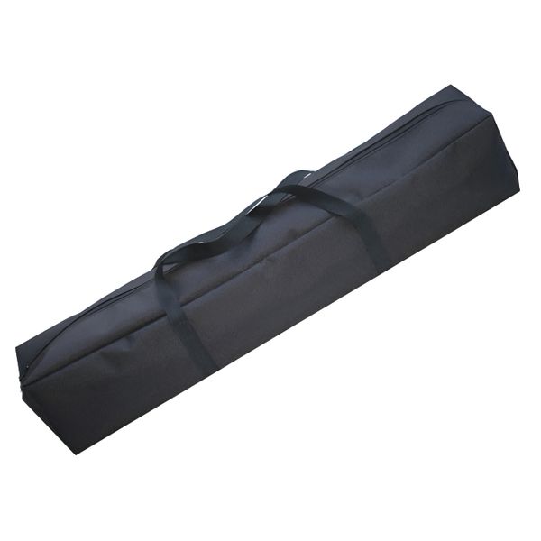 150cm Oxford Fabric Gazebo Storage Bag Portable &amp; Waterproof - Black