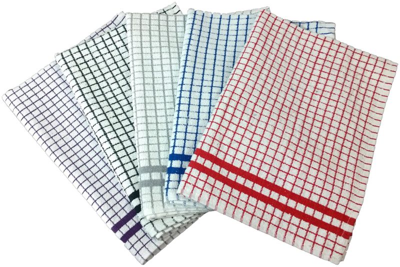 Dish Cloths Soft Kitchen Wash Cloth For Washing Dishes