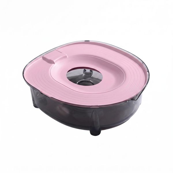 Cat Toilet Training Kit with Portable Litter Box Pink