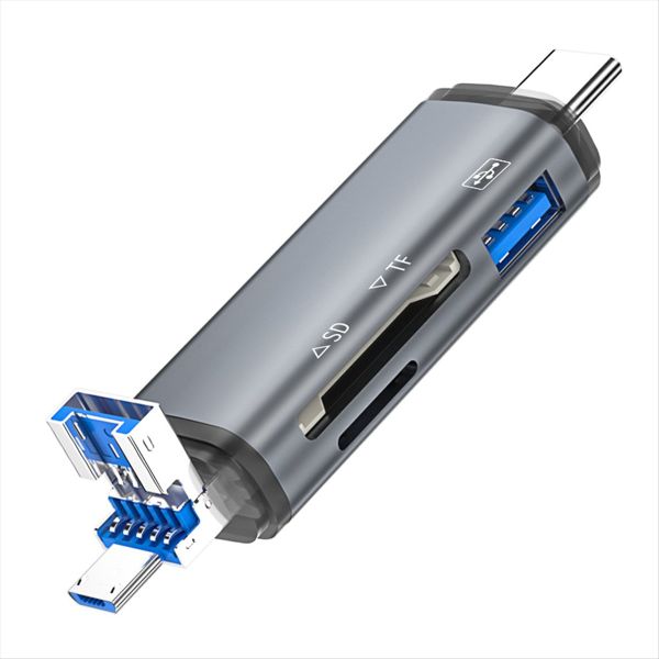 Otg Type C Micro-Sd Card Reader Type C To Usb Otg Adapter