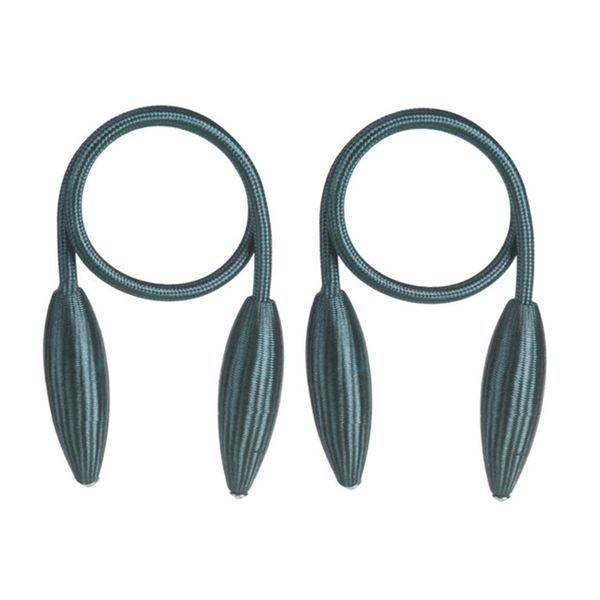 Matoc Twist Wrap Curtain Tieback - Steel Blue