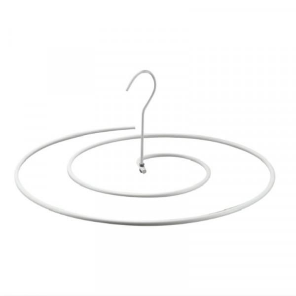 Spiral Rotating Round Drying Rack Hanger