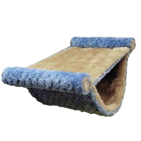 Small Pet &amp; Bird Double Bunk Bed Blue