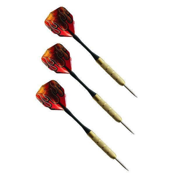 Darts Set - Spider Webs &amp; Flames - (3 Piece)