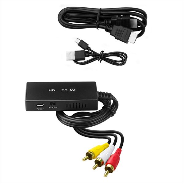 Converter Hdmi-Compatible To Av Converter Hdmi-Compatible To Video