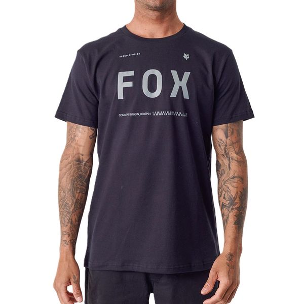 Fox Aviation Tee Navy