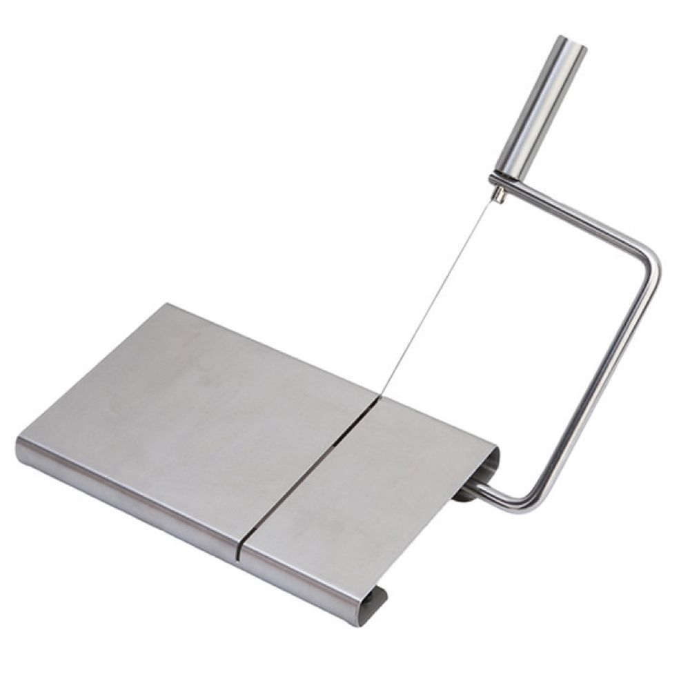 Multipurpose Stainless Steel Cheese Slicer/Cutter Shop Today. Get it