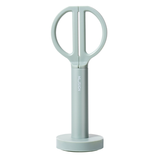 Deli Nusign Square Safety Scissors Desktop Freestanding Non Slip