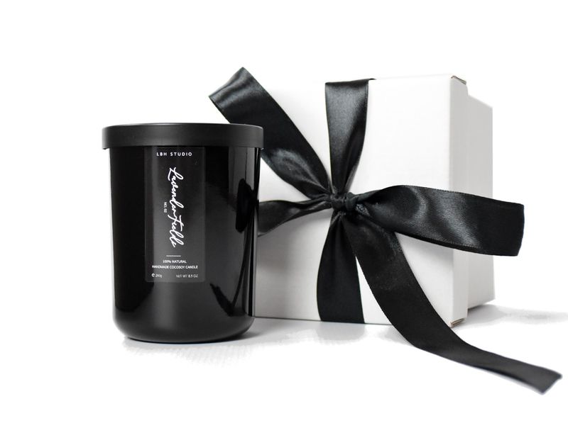 Lavender Fields Scented Soy Candle