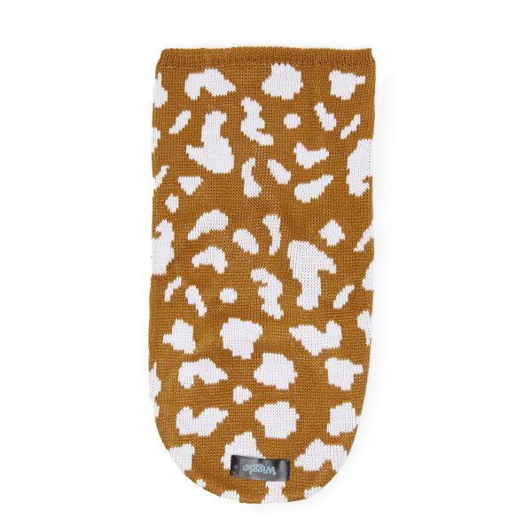 Wiggle Tan/White Animal Print Dogs Sweater