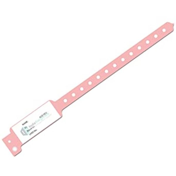 Id Pink Band Adult Clairemed 100's