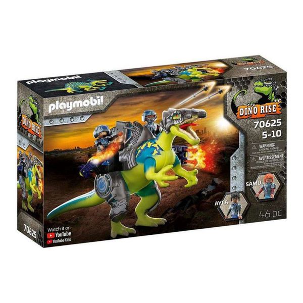 Playmobil Dino Rise Spinosaurus Double Defense Power 70625
