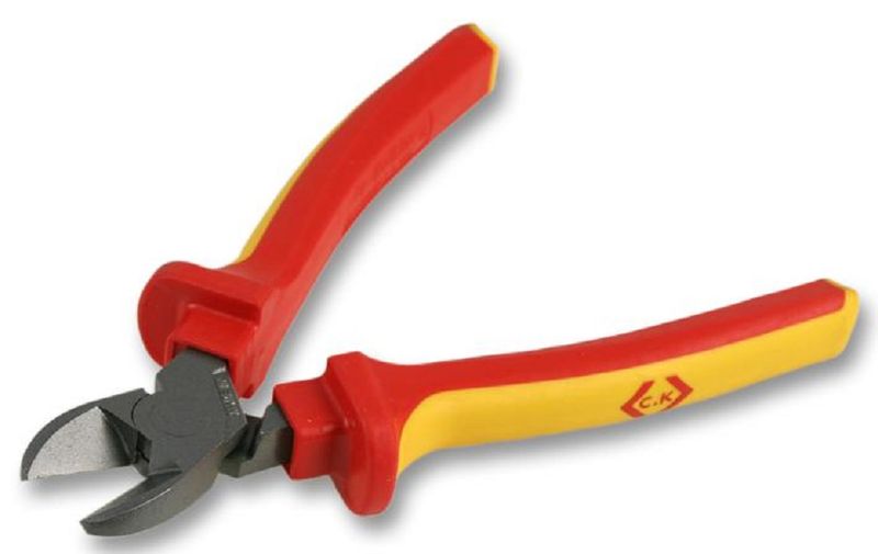 CK Tools (431005) Combination Cable Cutter, Redline VDE, Side Cutter