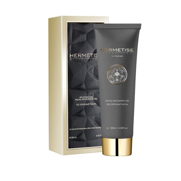 Hermetise facial exfoliating gel