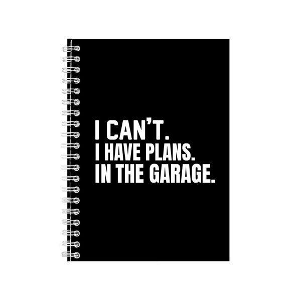 Mechanic Notebook Gift Idea Writing Book Notepad Pad 33