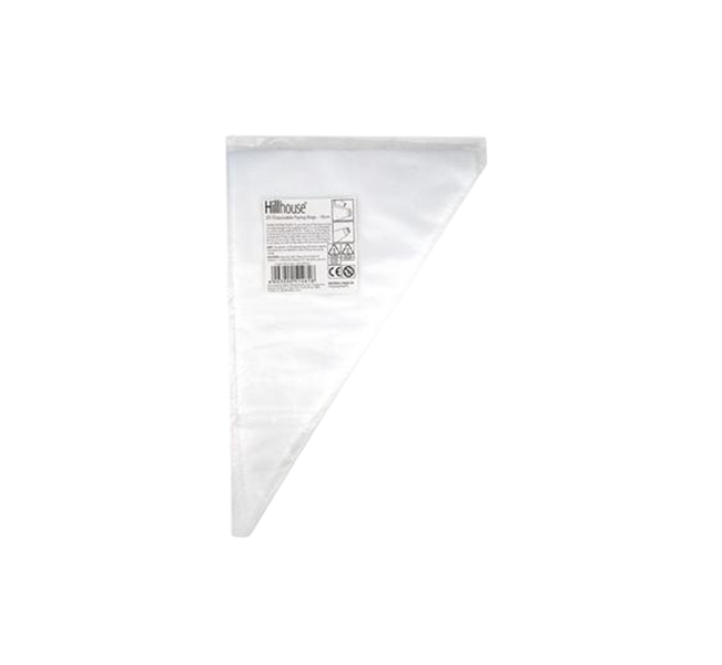 Hillhouse - 20 Disposable Piping Bags 16cm x 7