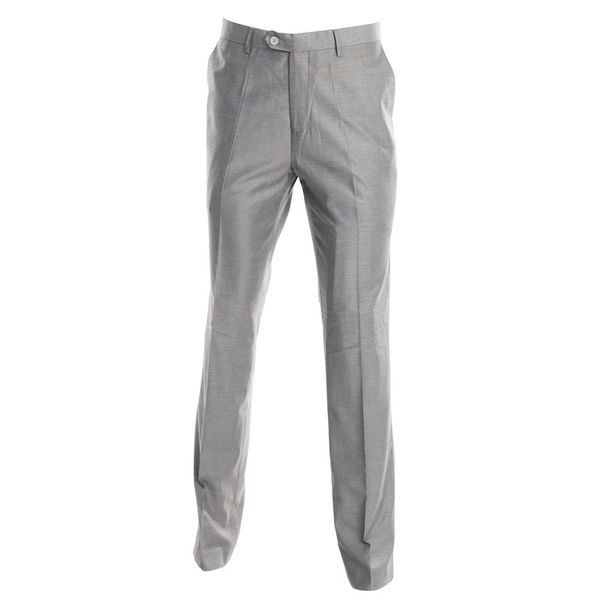 Men's Elworthy Trousers - Marco Benetti - Silver