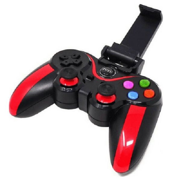 Wireless Gamepad Controller &amp; Joystick with holder for smartphone, PC &amp; TV