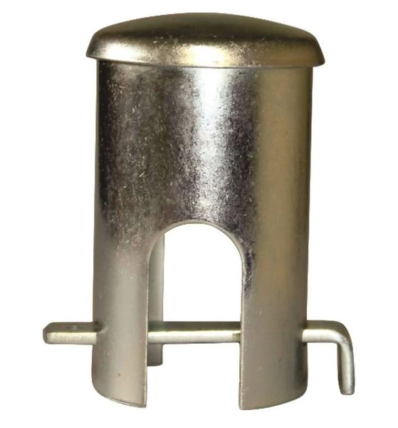 Galvanized Tap Lock for Outdoor Garden Taps - (Large)