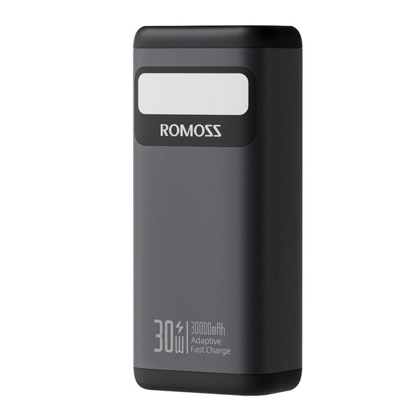 Romoss PMT30 30000mAh 30W Fast Charge Power Bank - Black