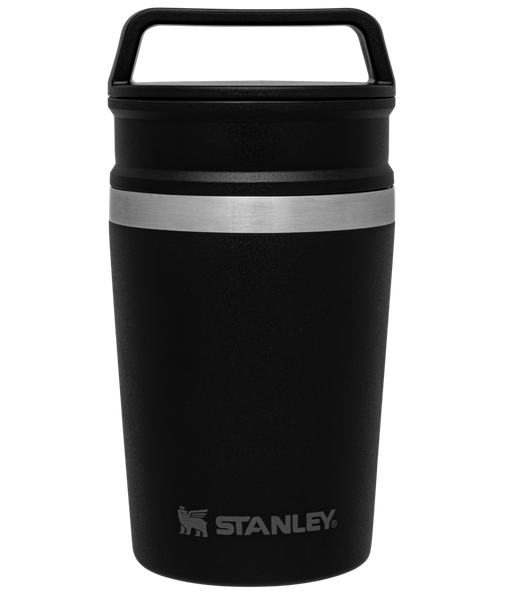 Stanley - Shortstack Travel Mug .23L - Matte Black Pebble