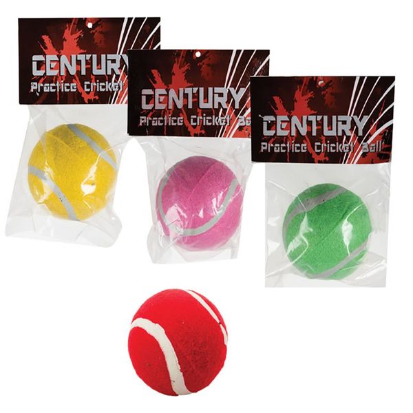 Tennis / Cricket Ball In Pocket (4 Pack)