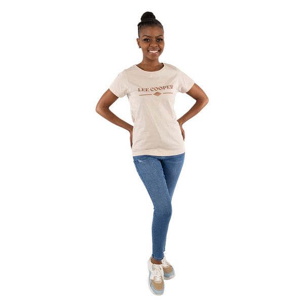 Lee Cooper - Women's T-Shirt:Zara Stone