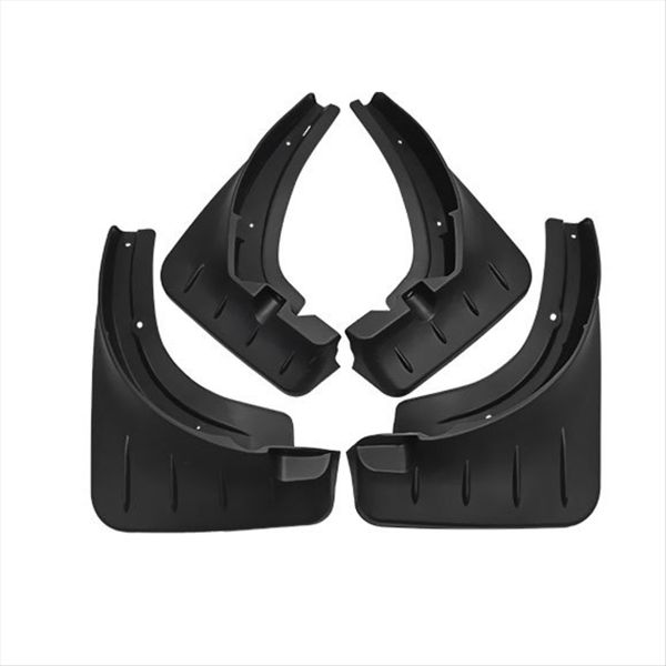 4 Pcs Car Mudguard Mud Guard Fender for Cayenne Compatible with Porsche