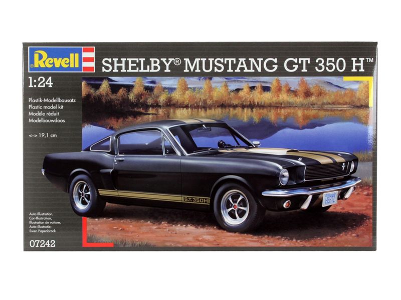 Revell 1/24 Shelby Mustang GT 350 H Car Plastic Model Kit