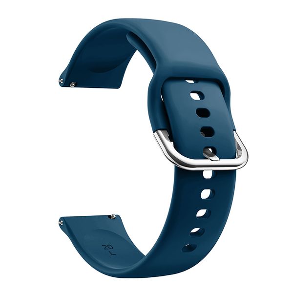 Sports Watch Strap 20mm Compatible With Samsung / Huawei / Garmin /LG-Navy