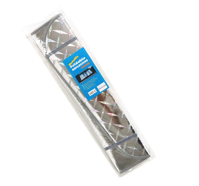 Sun Shade Sun Visor For Car Windscreen Reflector 67% More Heat - 60x130cm