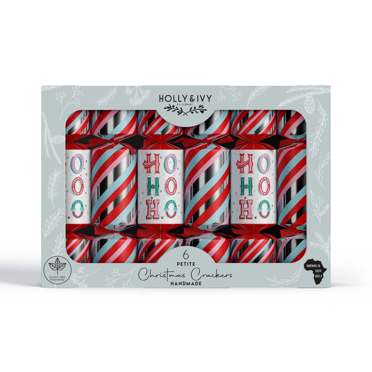 Petite - Fun & Playful Ho Ho Ho Christmas Crackers