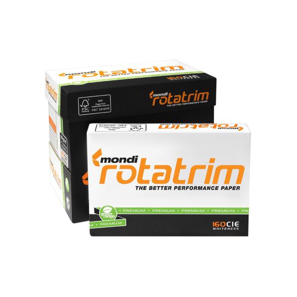 Mondi Rotatrim A4 Office Paper - 3 * Ream