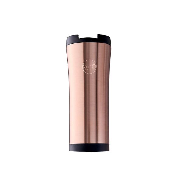 W10 London Vacuum Sealed Leak Proof Travel Mug - Raymede Rose Gold