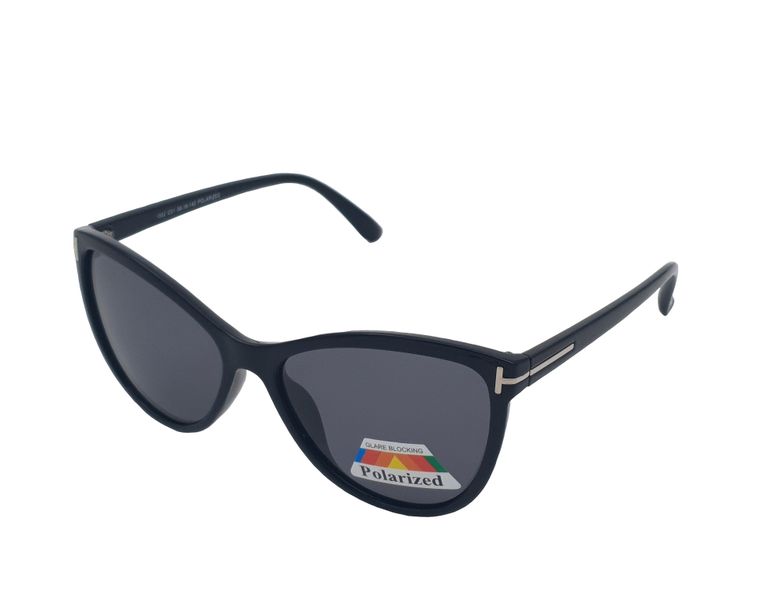 LUPO&amp;Co Polarised Womens Catseye Style Sunglasses Model 1552-C01