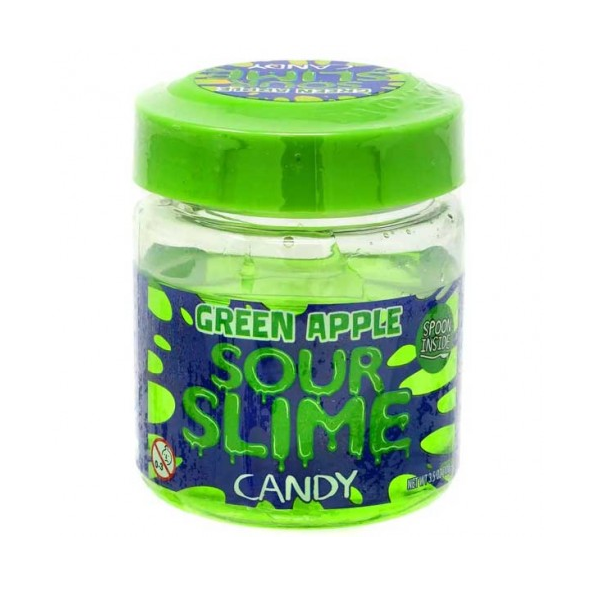 Sour Slime Liquid Candy Green Apple Flavored Sweet Treat Snack Shop Today. Get it Tomorrow