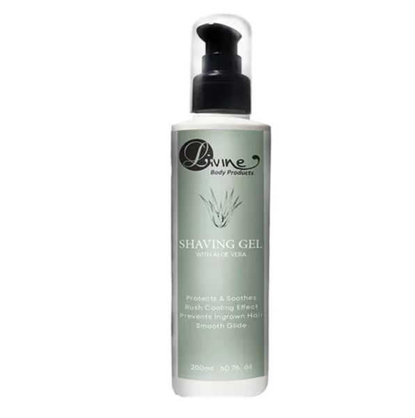 Livine - Shaving Gel 200ml x 5